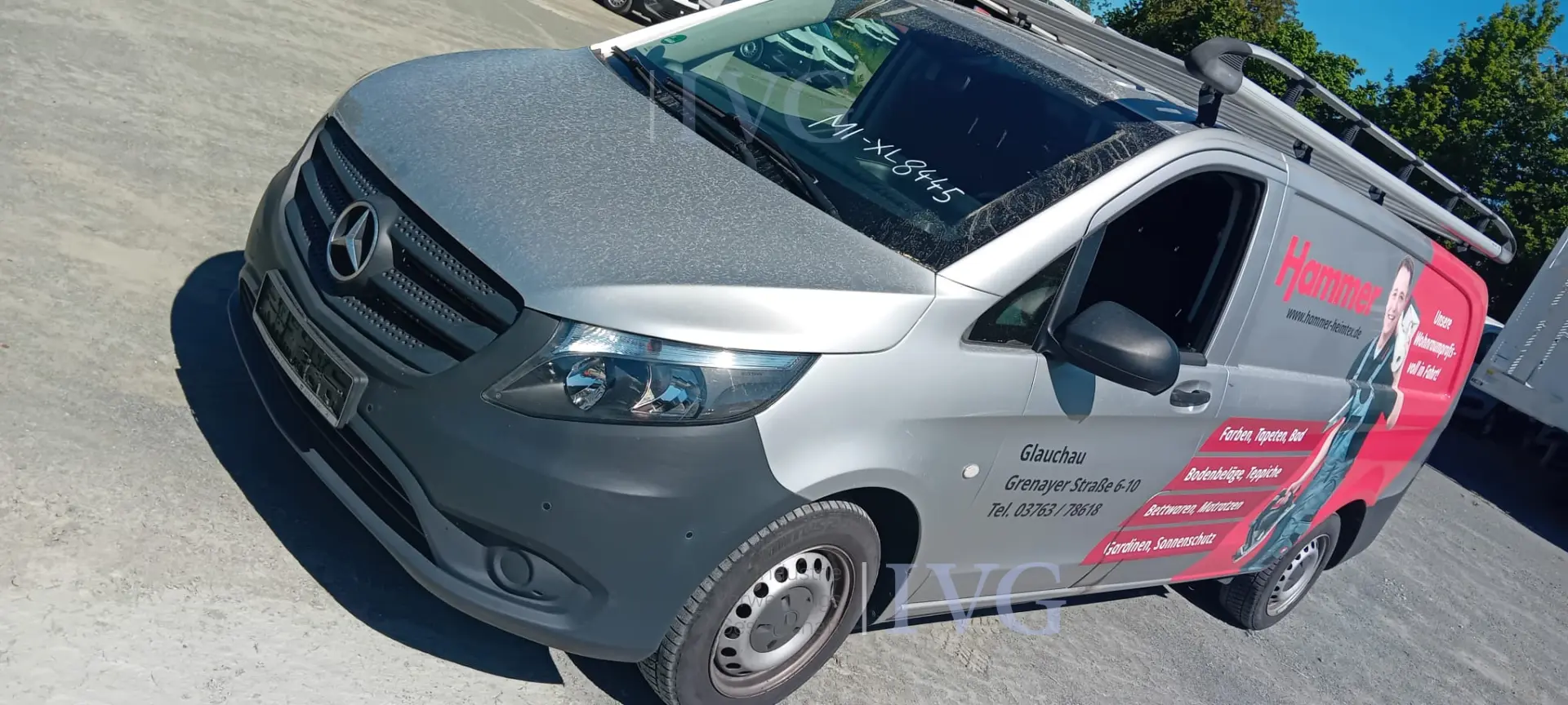 Van MERCEDES-BENZ Vito
